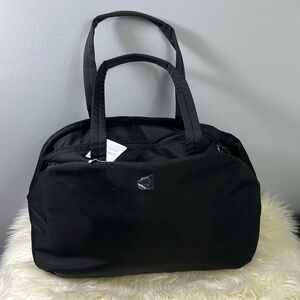 *Lululemon black City essentials Bag
